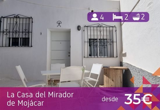 la casa del mirador de mojacar